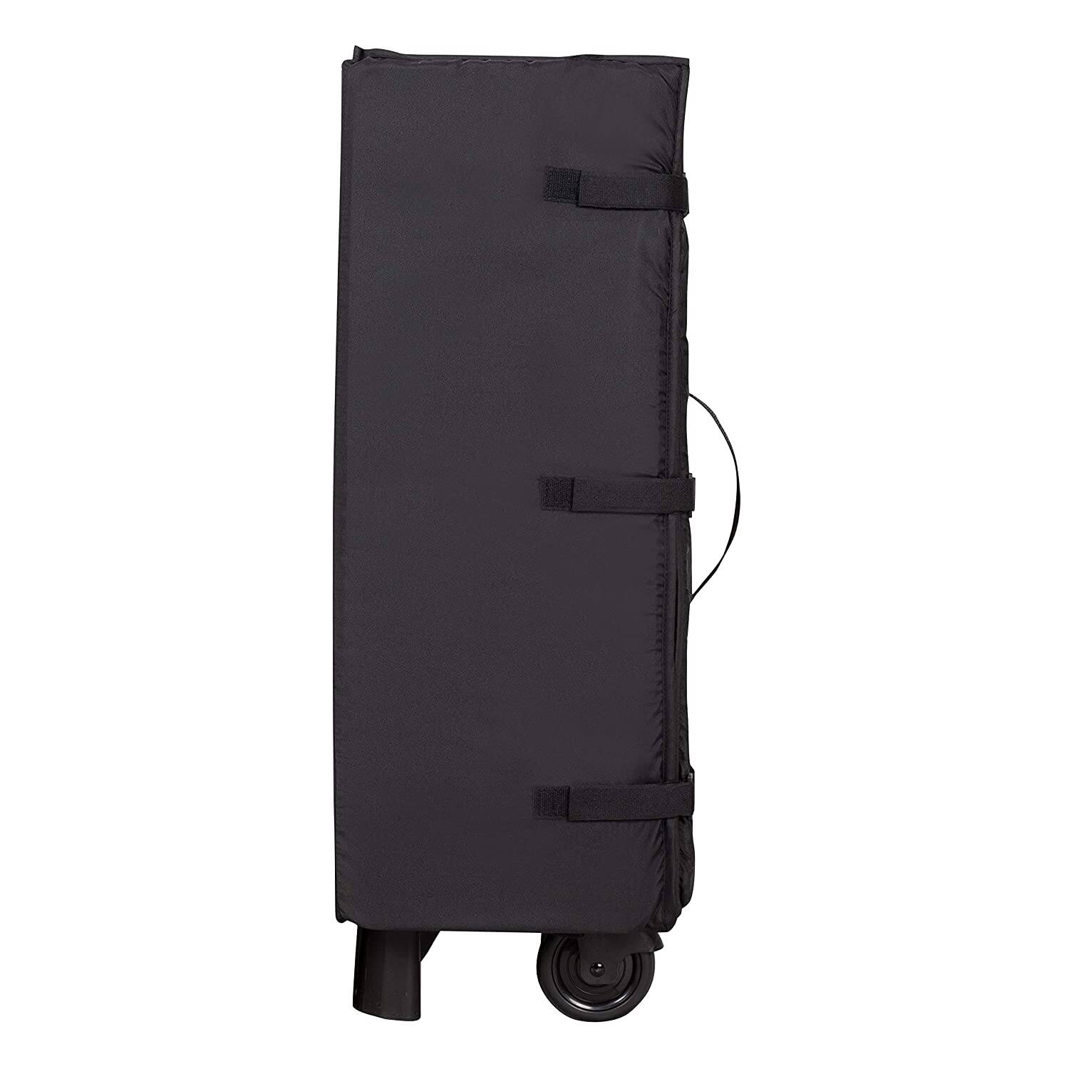 Alt View 6. Baby Trend - Baby Trend Retreat Portable Nursery Center w/ Bassinet & Changing Table, Purple - Purple.