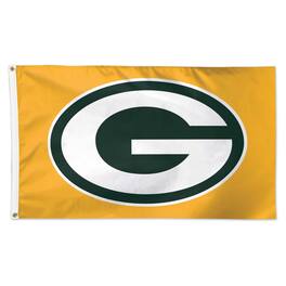 WinCraft - Green Bay Packers One-Sided 3' x 5' Deluxe Flag - Multicolor