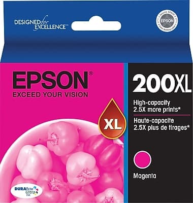 Epson - T200XL High Yield Ink Cartridge - Magenta