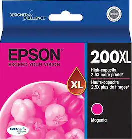 Epson - T200XL High Yield Ink Cartridge - Magenta