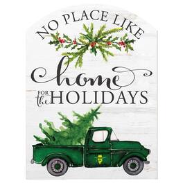 Jardine - Golden West College 16'' x 22'' Holiday Marquee Sign - White