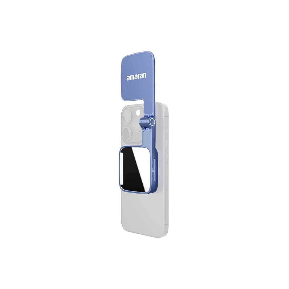 Alt View 8. Amaran - amaran Go Bi-Color Ultra Compact Mini Phone Light, Blue.