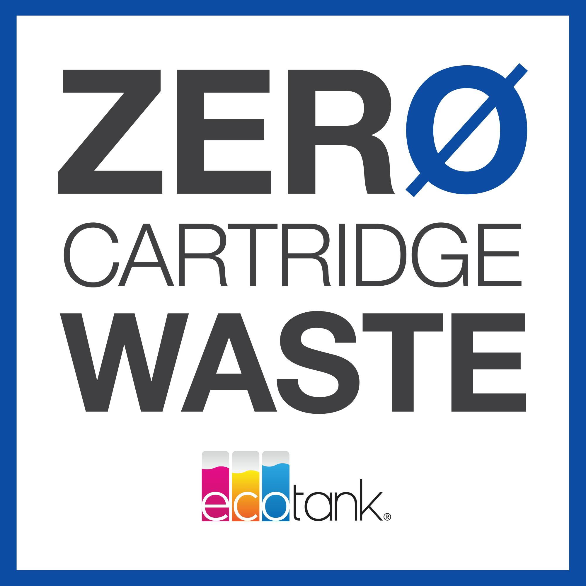 Zero Cartridge Waste edotank