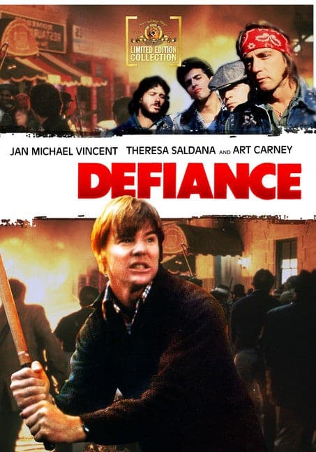 Front. Defiance - DVD.