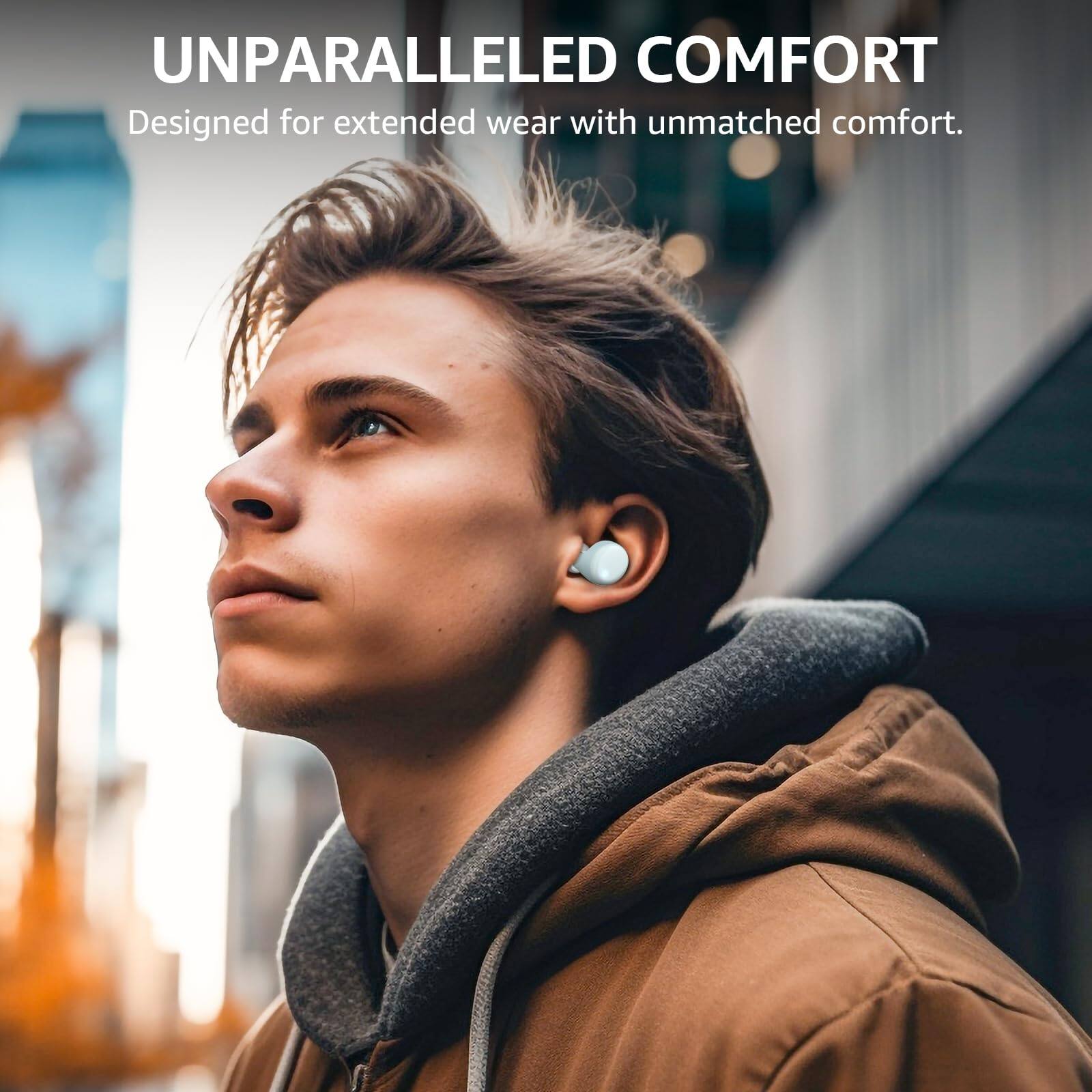 UNPARALLELED COMFORT  
Designed for extended wear with unmatched comfort.