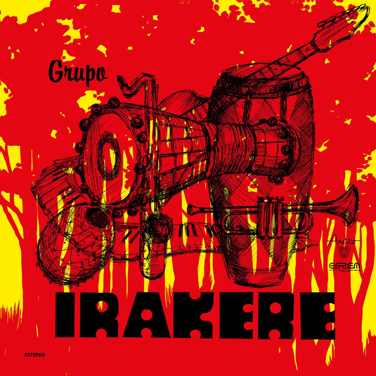Grupo Irakere - GRUPO IRAKERE - VINYL LP