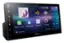 Left. Pioneer - 6.8" – Wired Android Auto™ and Wired Apple CarPlay® Bluetooth® Digital Media (DM) Receiver Maestro Compatible HD Radio - Black.