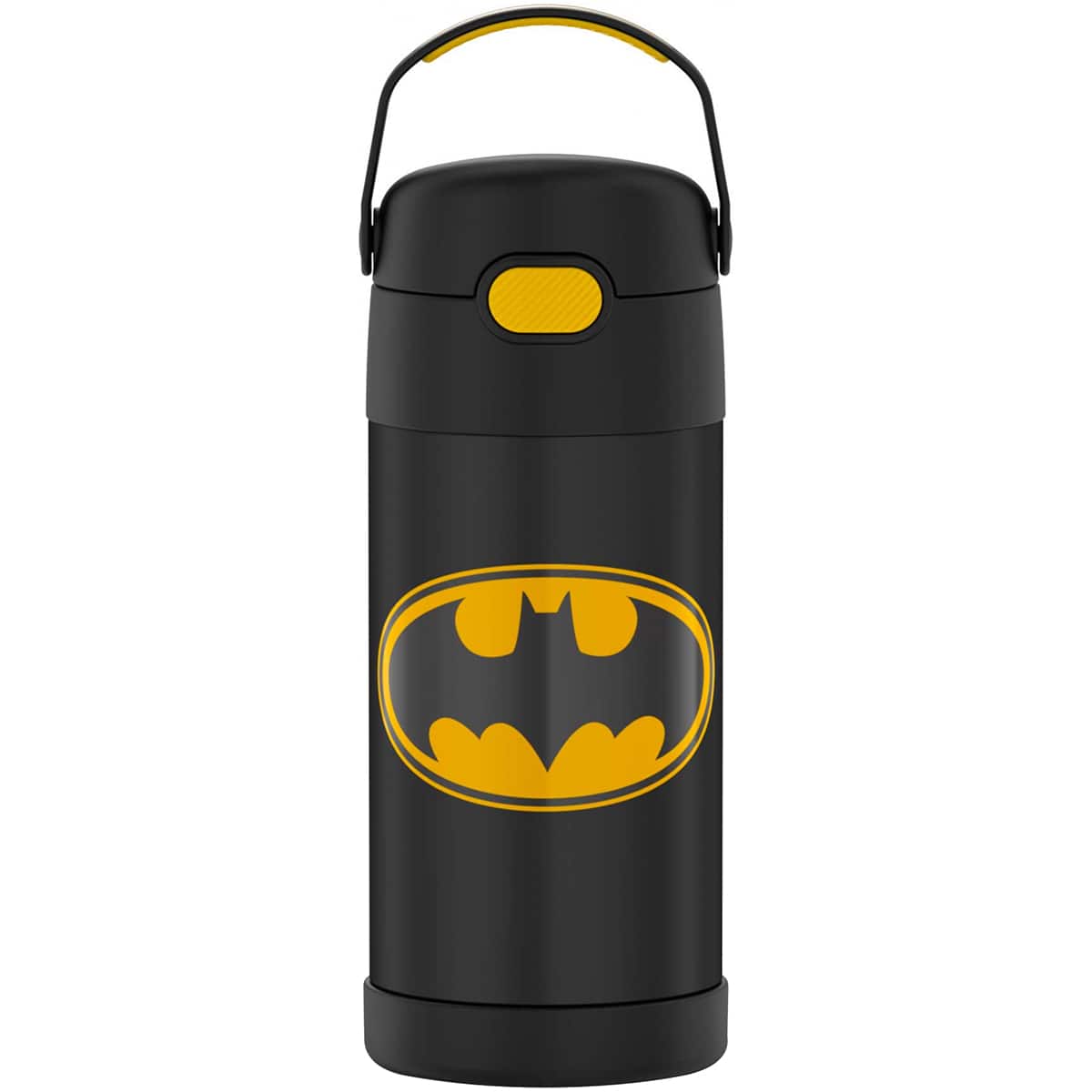 Thermos - 12 oz. Kid's Funtainer Insulated Water Bottle - Batman