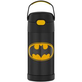 Thermos - 12 oz. Kid's Funtainer Insulated Water Bottle - Batman