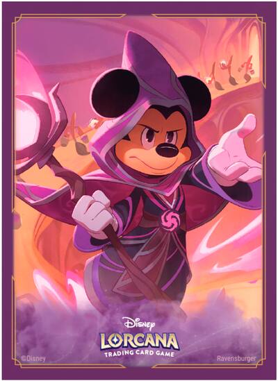 Disney Lorcana: Reign of Jafar Card Sleeve (Mickey Mouse) 11098530 Disney Lorcana: Reign of Jafar Card Sleeve (Mickey Mouse) 11098530