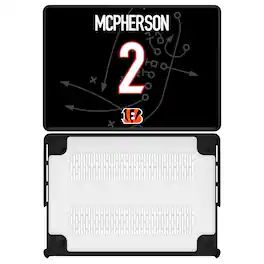 Keyscaper - Evan McPherson Cincinnati Bengals MacBook Case - Pro 13 in - Multicolor