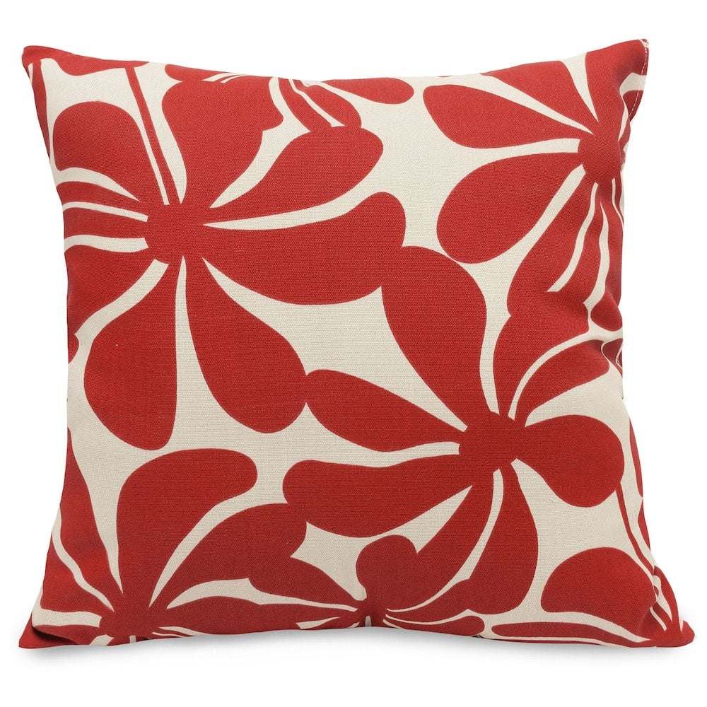 Majestic Home - Pillow 20x20 Plantation - Red