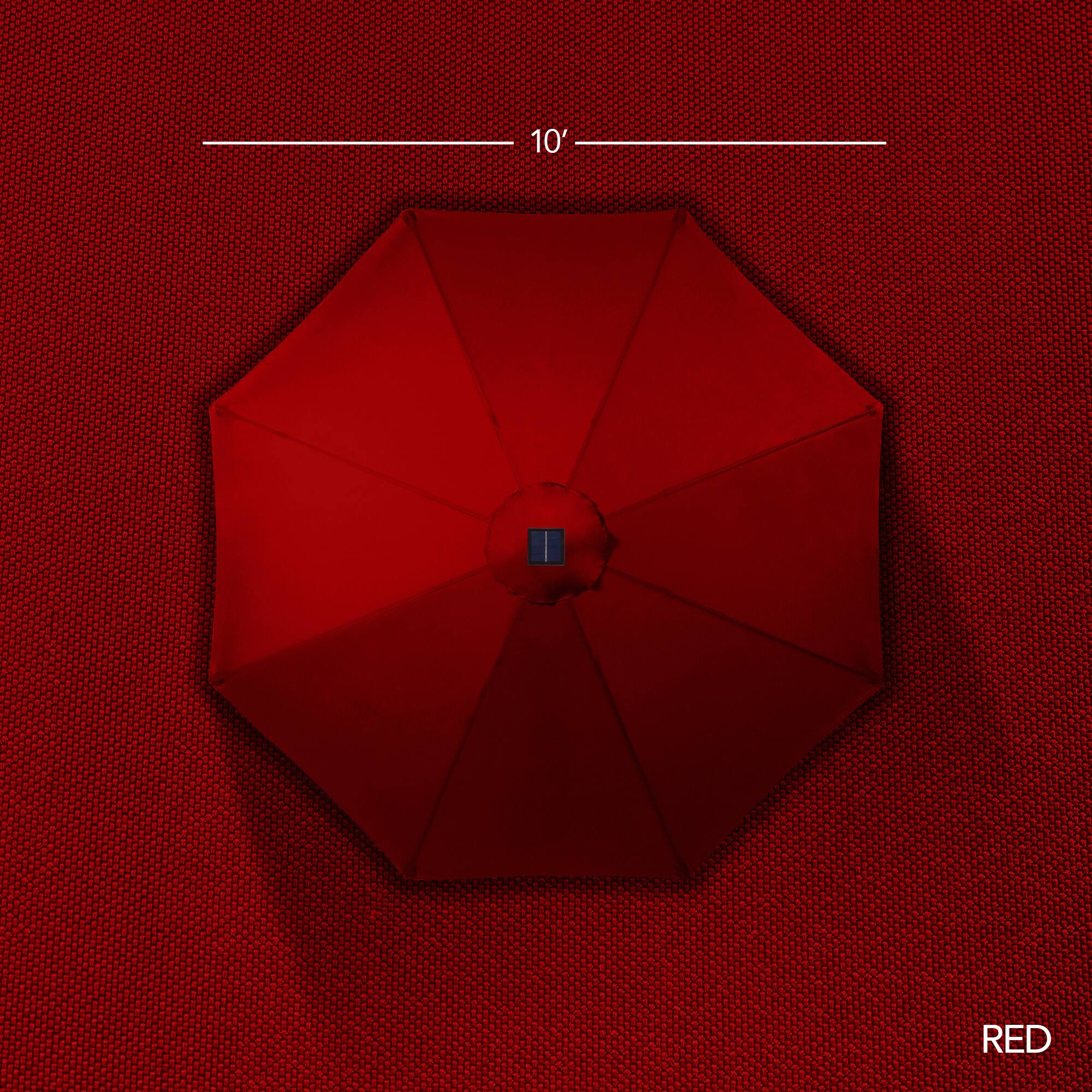 The text on the image is "10' RED".