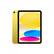 Front. Apple - 10.9-inch iPad 10th Generation (2022) Wi-Fi Only 64GB - Yellow.