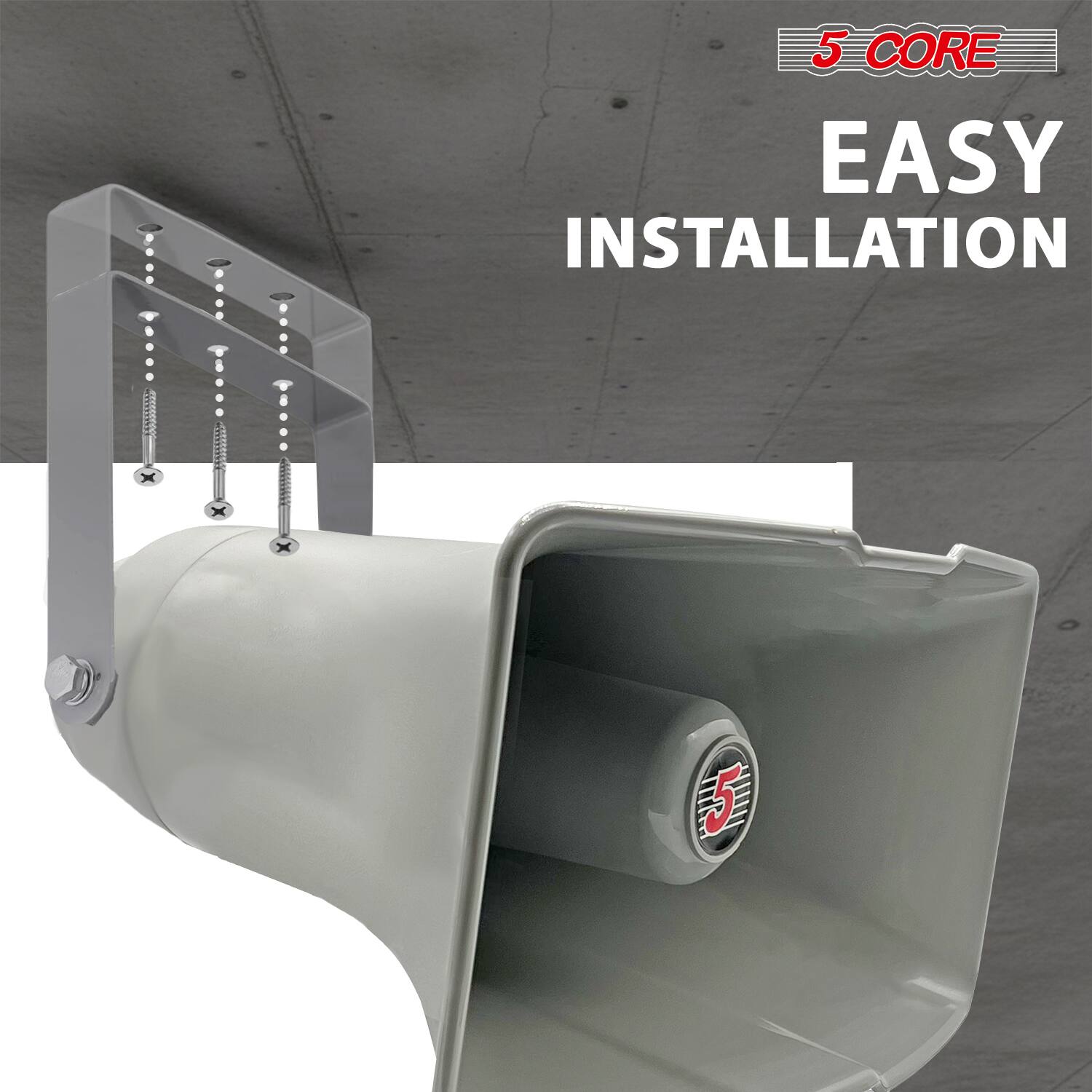 5 CORE  
EASY INSTALLATION