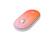 Alt View 1. Logitech - Logitech M340 Wireless Mouse - Silent Clicks, USB Receiver, Tropical Sunrise Print - Tropical Sunrise.