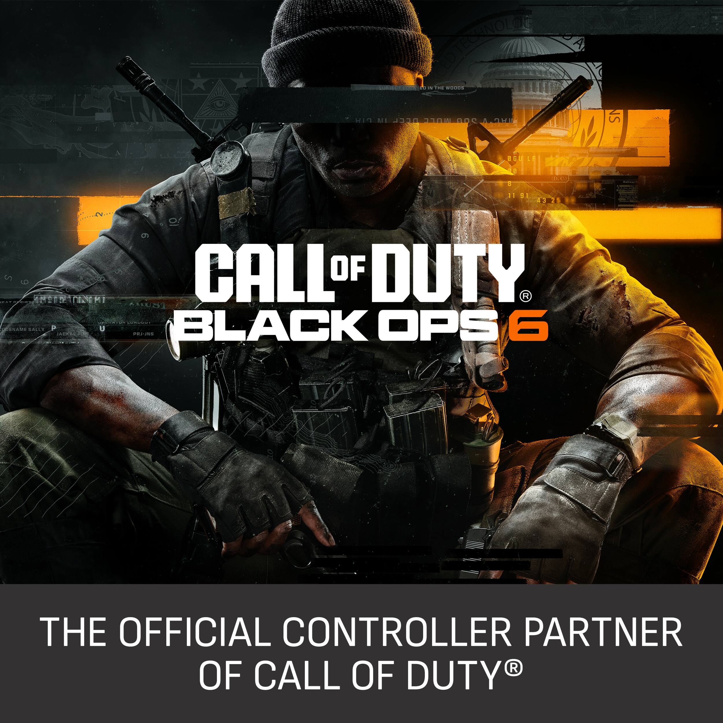 OG TECHNOL A - THE a GEM HI DECEL 1301 A00.A  TAG NS | S 1  31O 37 Of CALL OF DUTY. E nCM ARSI 1 u  BLACK OPS 6 THE OFFICIAL CONTROLLER PARTNER OF CALL OF DUTY