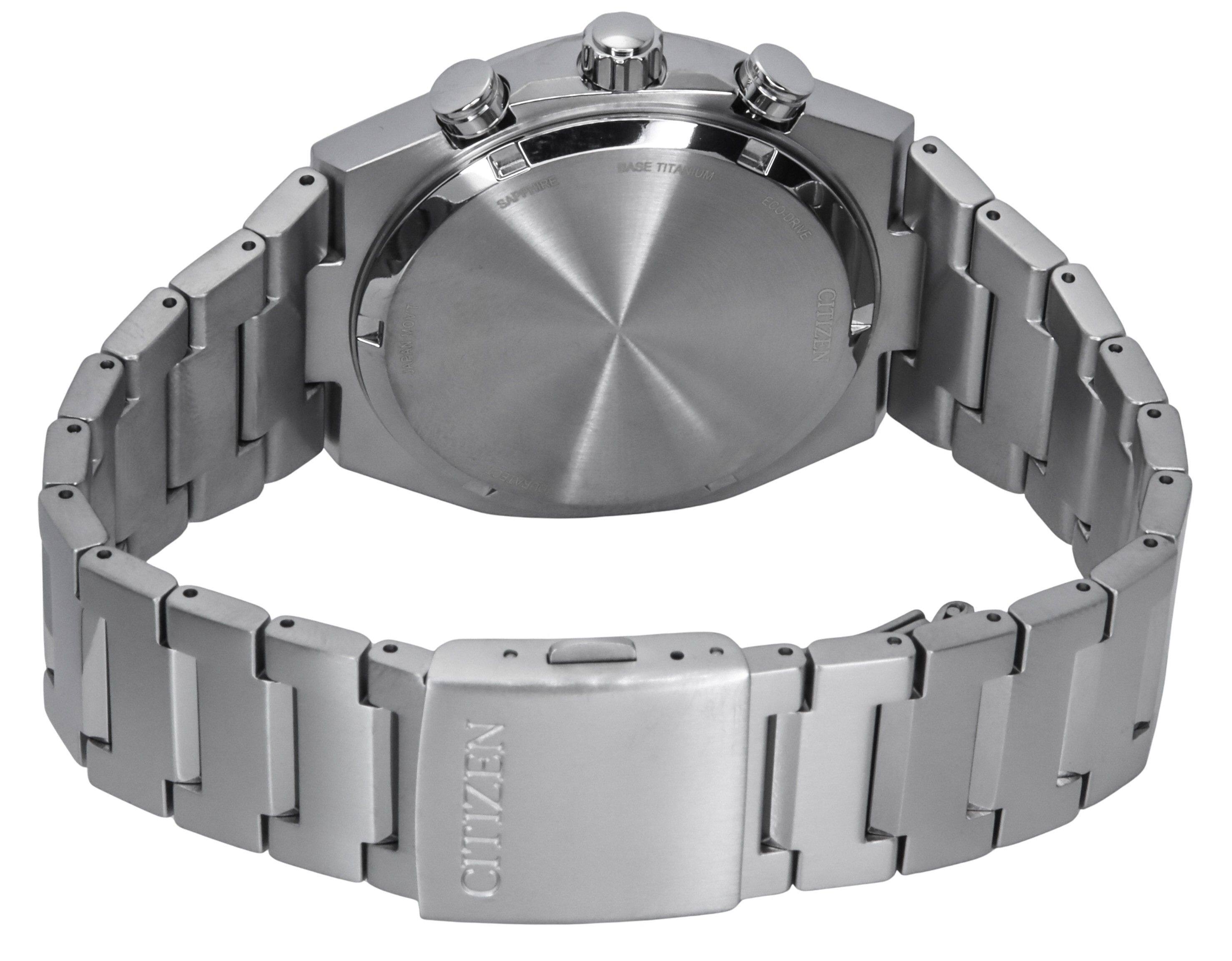 slon 280% SAPPHIRE BASE TITANIUM ECO-DRIVE CITIZEN CITIZEN
