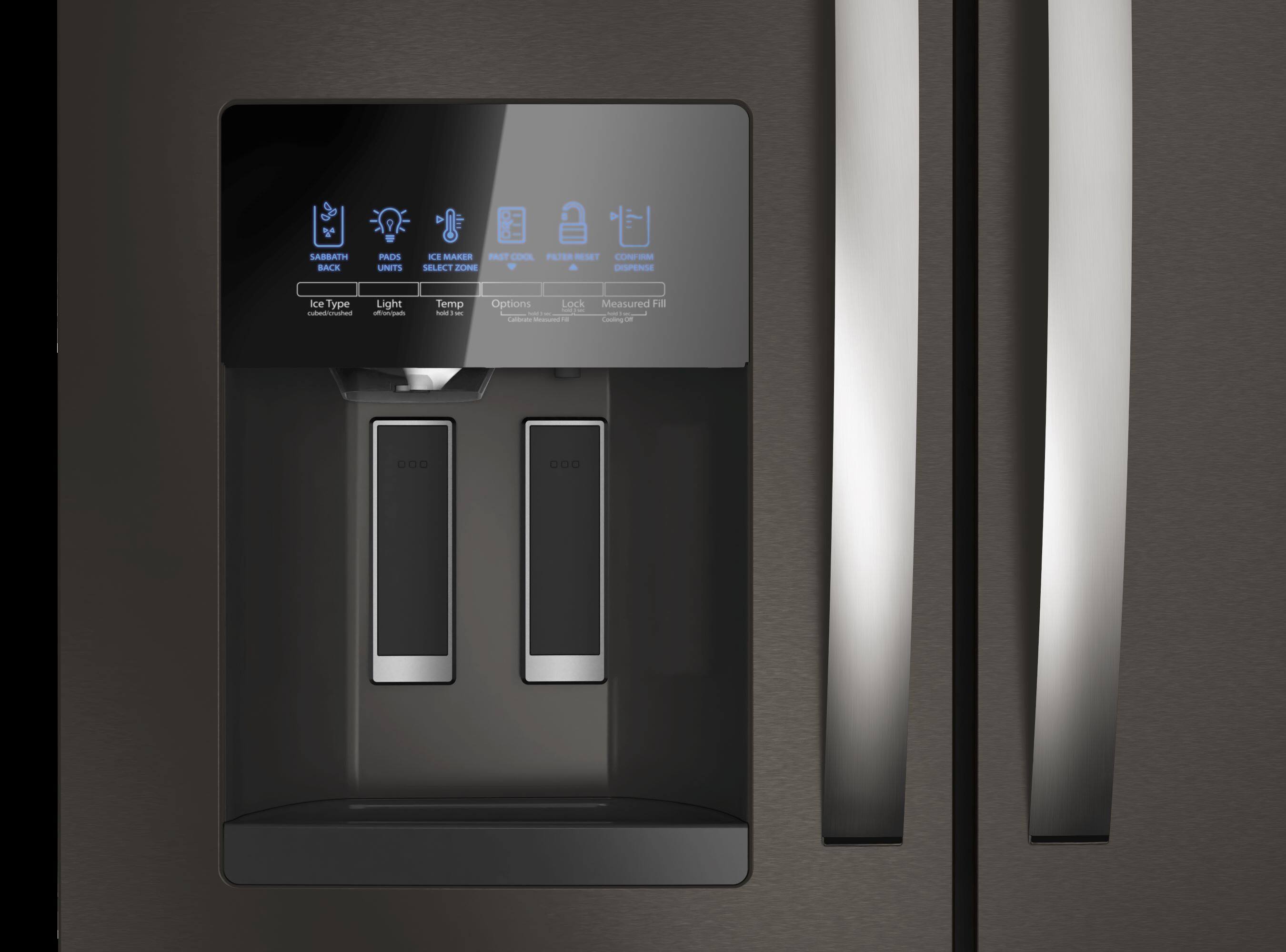 Sabbath Back Pads Units Ice Maker Past Cool Fezzer Nest Confirm Select Zone Dispenser Type Light Head No Ice Type Options Lock Measured Fall - - - - Catras - - - -