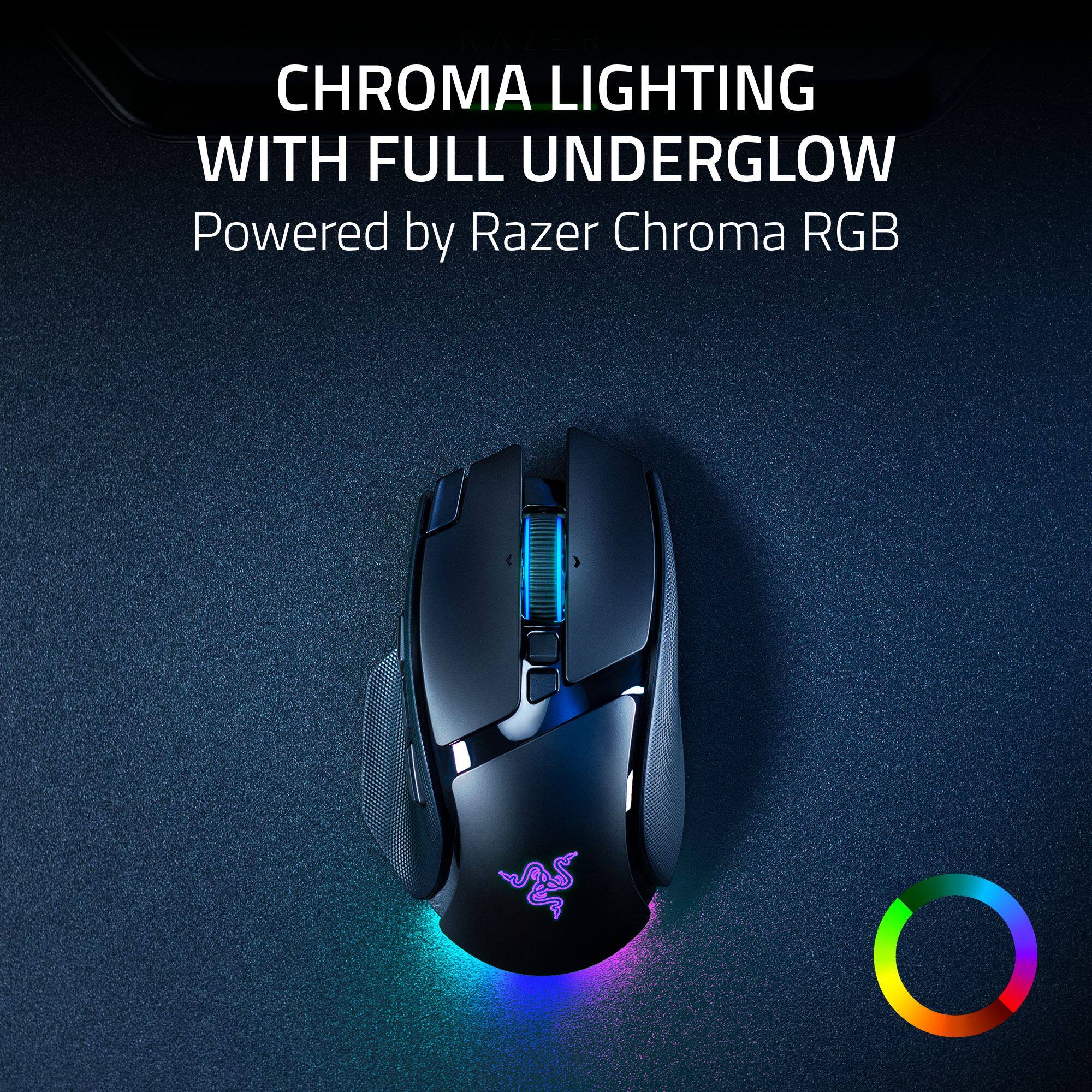 CHROMA LIGHTING WITH FULL UNDERGLOW  
Powered by Razer Chroma RGB