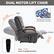 DUAL MOTOR LIFT CHAIR
45°-180° Back
Imported from Germany
Smooth&Silent Operation
Press "HOME" Back to upright position
Footrest 0°-70°-06