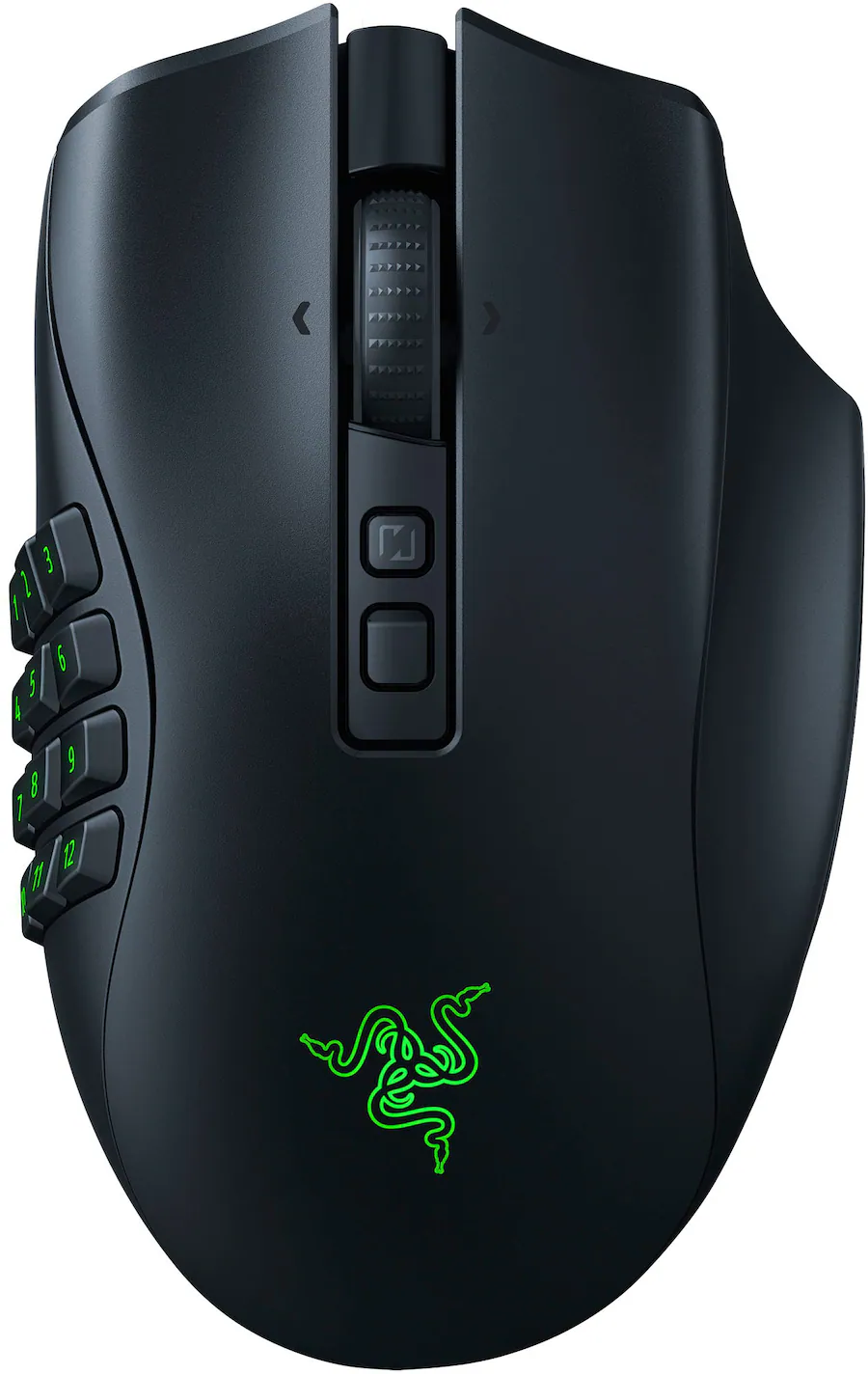 Razer Naga V2 Pro MMO Optical Gaming Mouse with Interchangeable Side ...