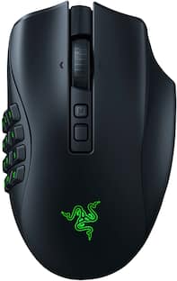 Razer Naga V2 HyperSpeed MMO Optical Gaming Mouse with 19 Razer Naga V2 HyperSpeed MMO Optical Gaming Mouse with 19