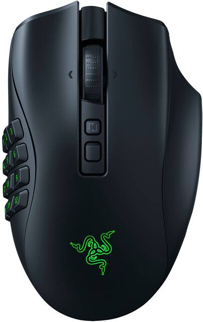 Razer Naga V2 Pro MMO Wireless Optical Gaming Mouse with