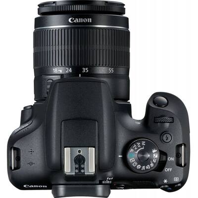 Canon EOS 2000D / Rebel T7 with 18 55mm III Lens 18PC Accessory Canon EOS 2000D / Rebel T7 with 18 55mm III Lens 18PC Accessory