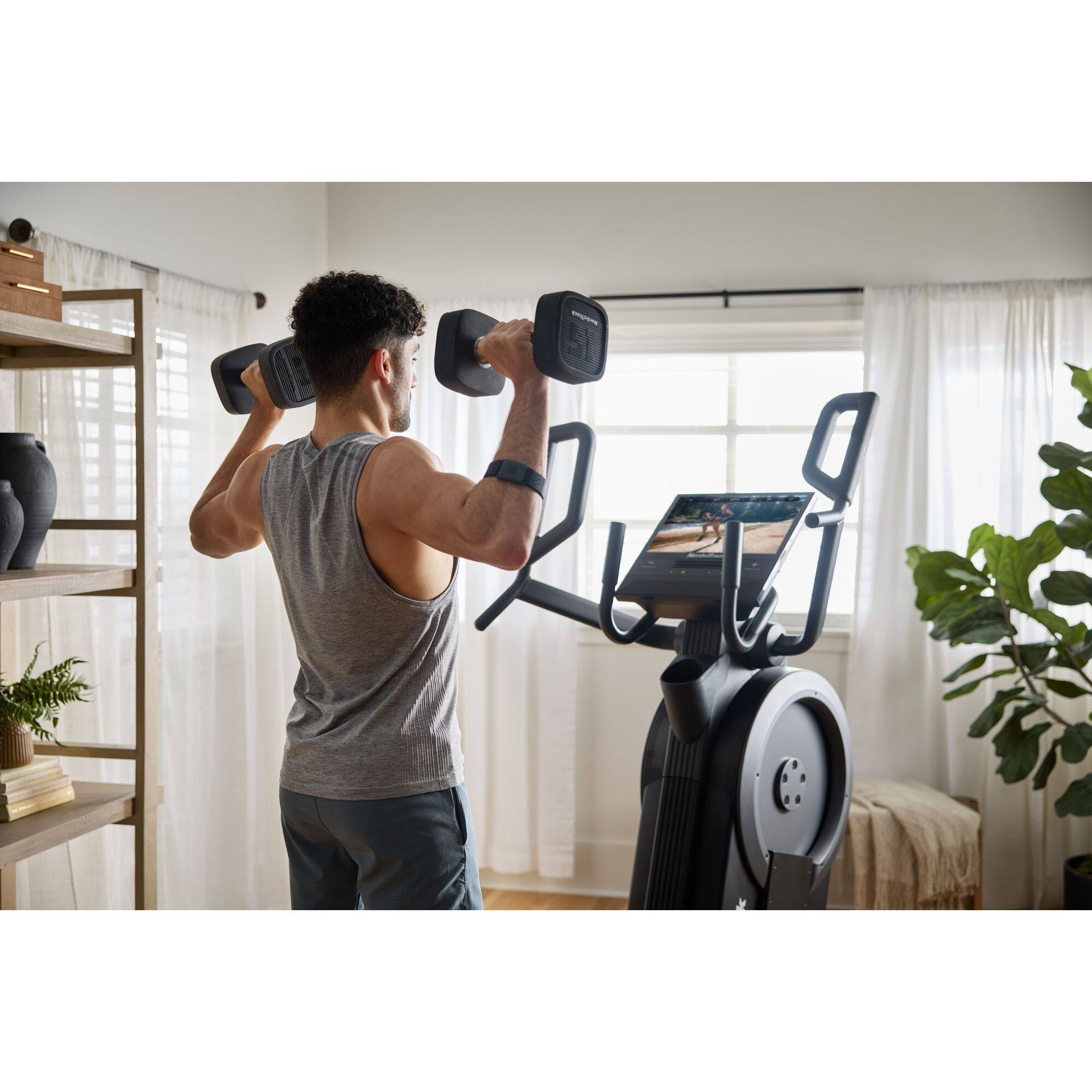 Alt View 8. NordicTrack - NordicTrack Step Climber XL - Black.