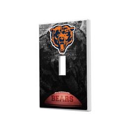 Keyscaper - Chicago Bears Legendary Design Single Toggle Lightswitch Plate - Multicolor