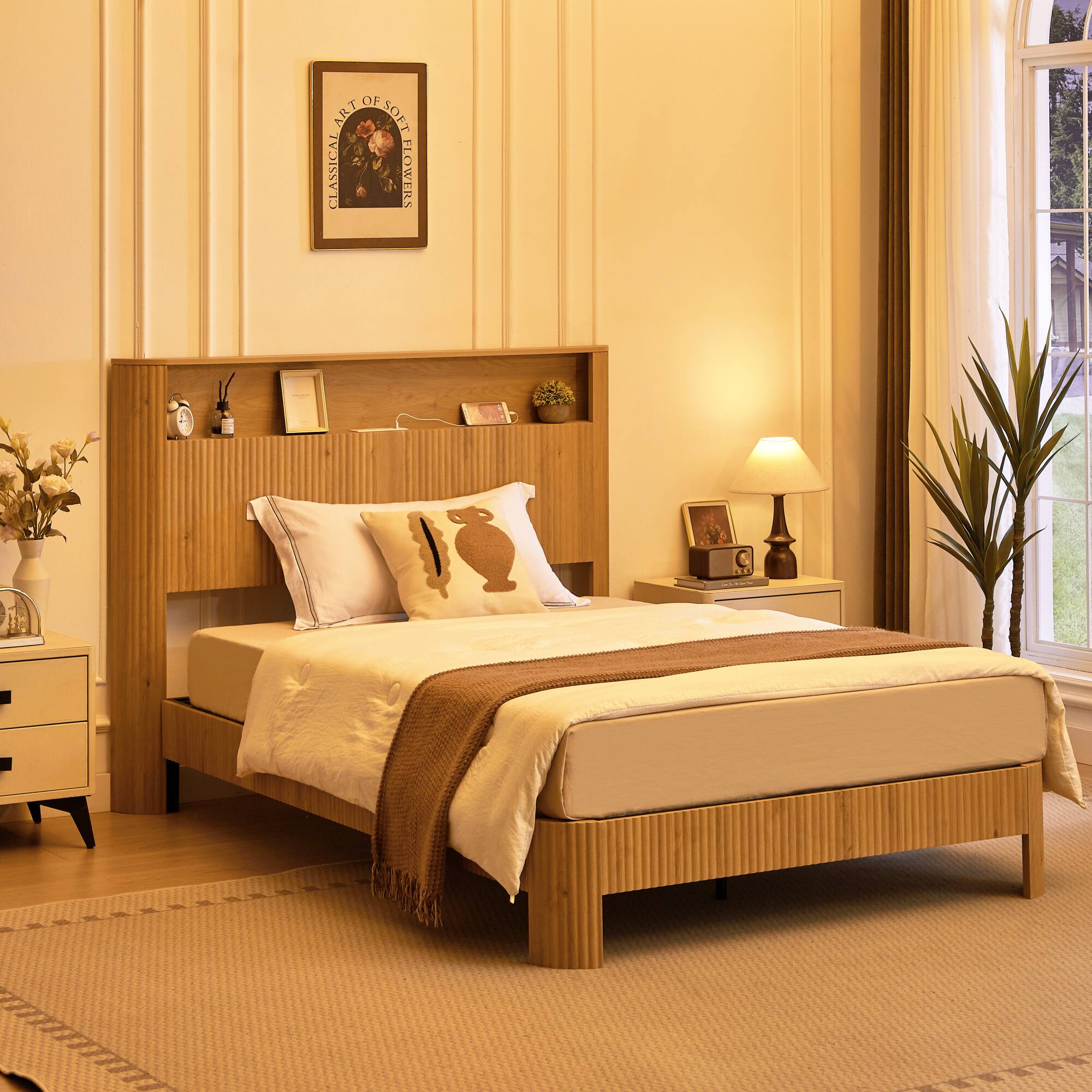 CLASSICAL ART OF SOFT FLOWERS