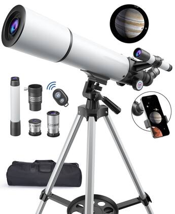 Sugift 80mm Aperture 500mm Portable Astronomical Refracting Sugift 80mm Aperture 500mm Portable Astronomical Refracting