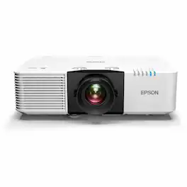 Epson - PowerLite L890U 3LCD Projector - 21:9 - Wall Mountable, Ceiling Mountable - 1920 x 1200 - Front, Rear - White