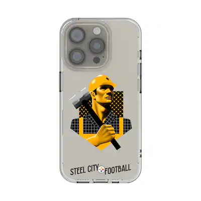 Keyscaper NFL Pittsburgh Steelers iPhone Clear Case 16 Pro Max Multicolor 201558360 - Best Buy Keyscaper NFL Pittsburgh Steelers iPhone Clear Case 16 Pro Max Multicolor 201558360 - Best Buy