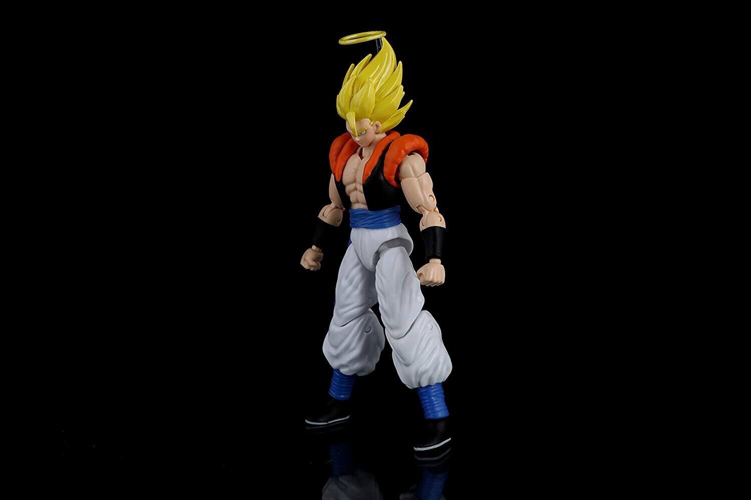 Alt View 3. Bandai - Bandai - Dragon Ball Super - Dragon Stars - Super Saiyan Gogeta Action Figure   - Collectibles - Multicolor.