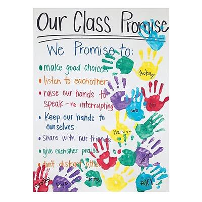 Our Class Promise

We Promise to:
- make good choices
- listen to each other
- raise our hands to speak - no interrupting
- keep our hands to ourselves
- share with our friends
- give each other praise
- don't distract others

Aubry
Jon Bode
Yit
Javico
Stave
Tasog
Alex
Thomas
Alex