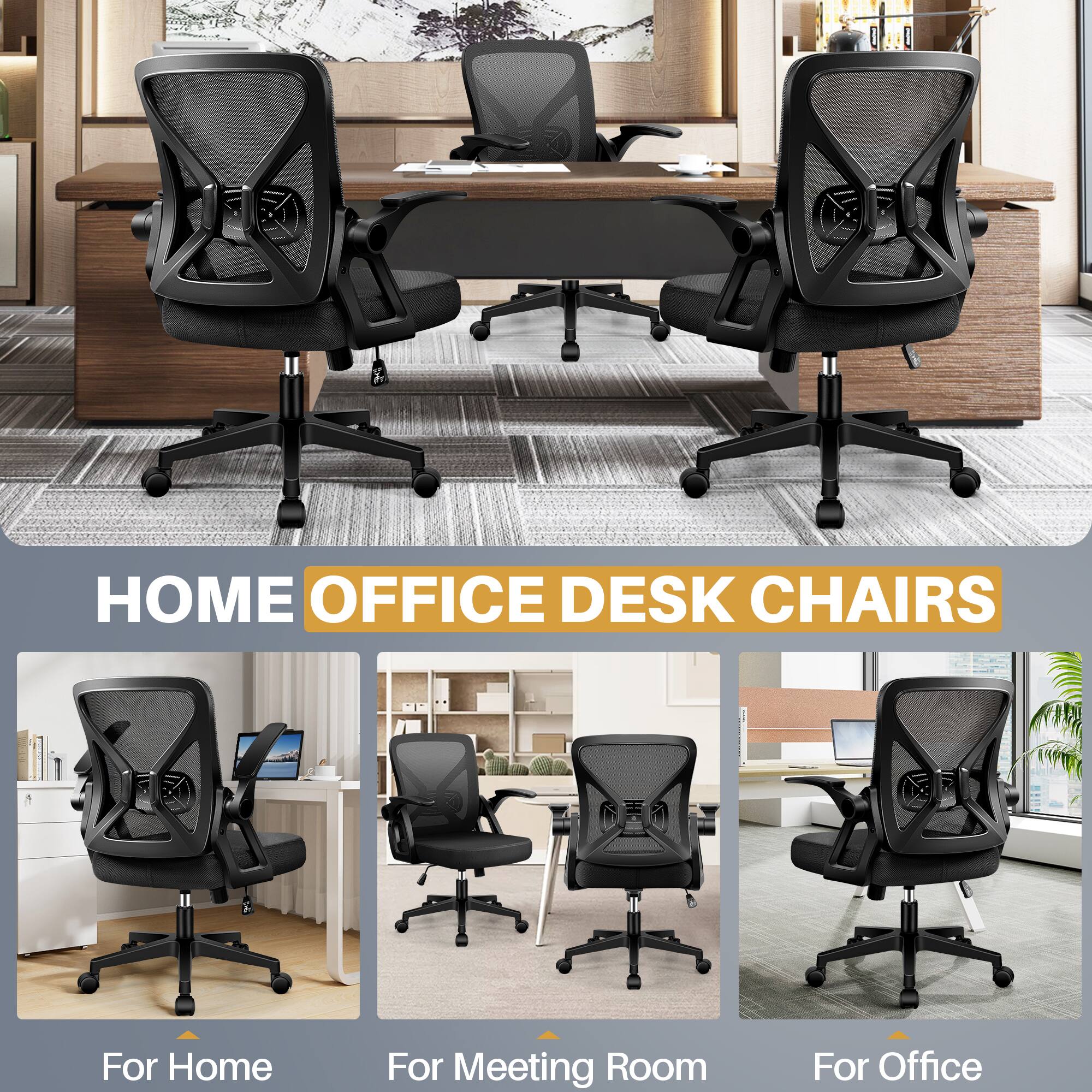 HOME OFFICE DESK CHAIRS

For Home  
For Meeting Room  
For Office