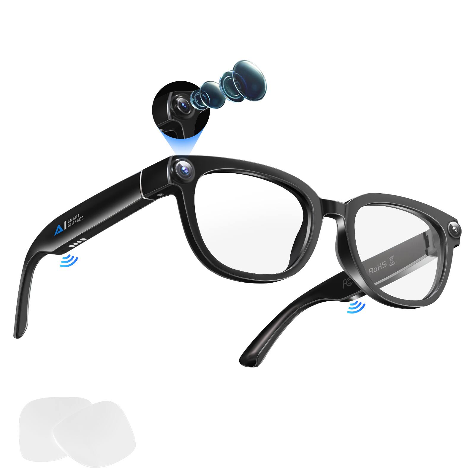 AI Smart Glasses  
RoHS