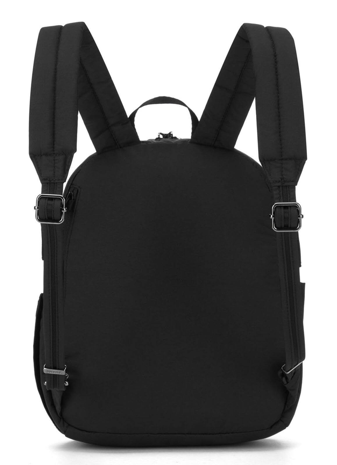 Back. Pacsafe - CX Backpack Petite, Black - Black.