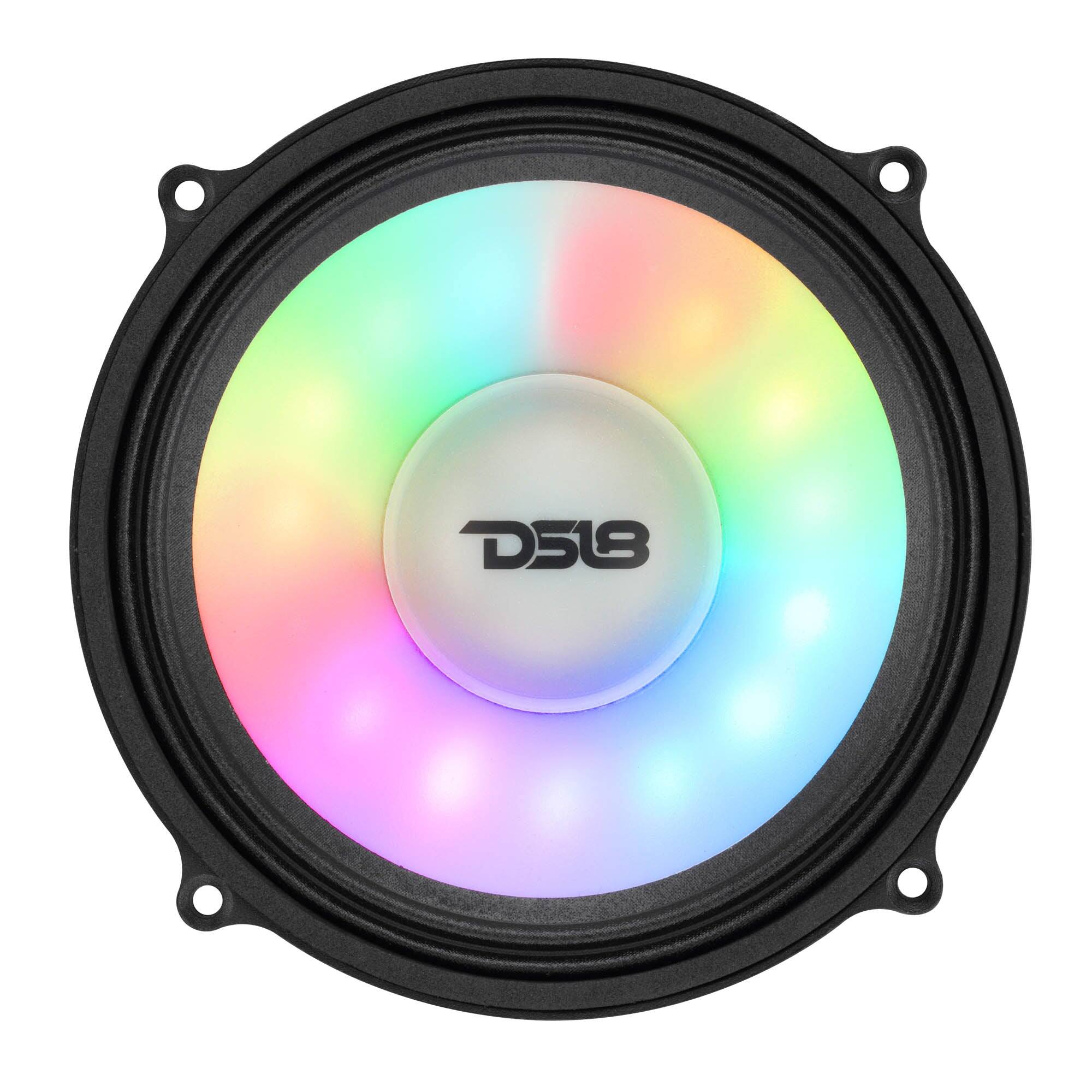 Alt View 1. DS18 Audio - RZR 6.5" Neodymium Loudspeaker (Pair), 150W RMS 4-Ohm.