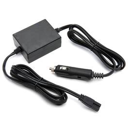 Ivation - 12v Adapter for IVADM55 - for Cigarette Lighter Plug - RV Cars Trucks Boats - Black