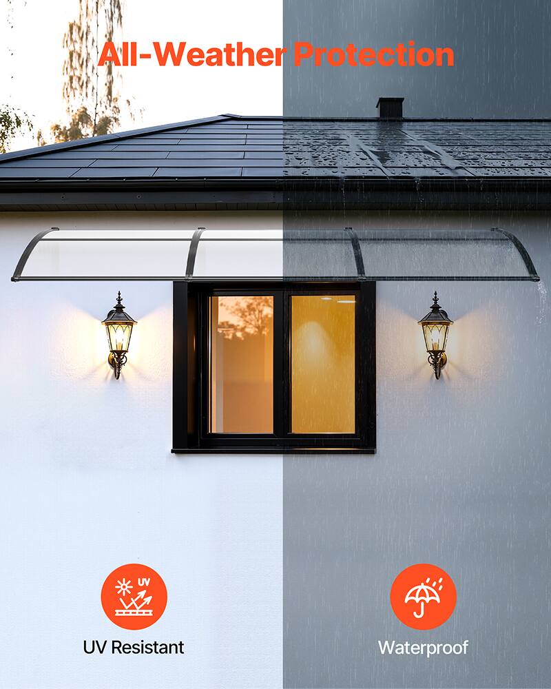 All-Weather Protection

UV Resistant

Waterproof