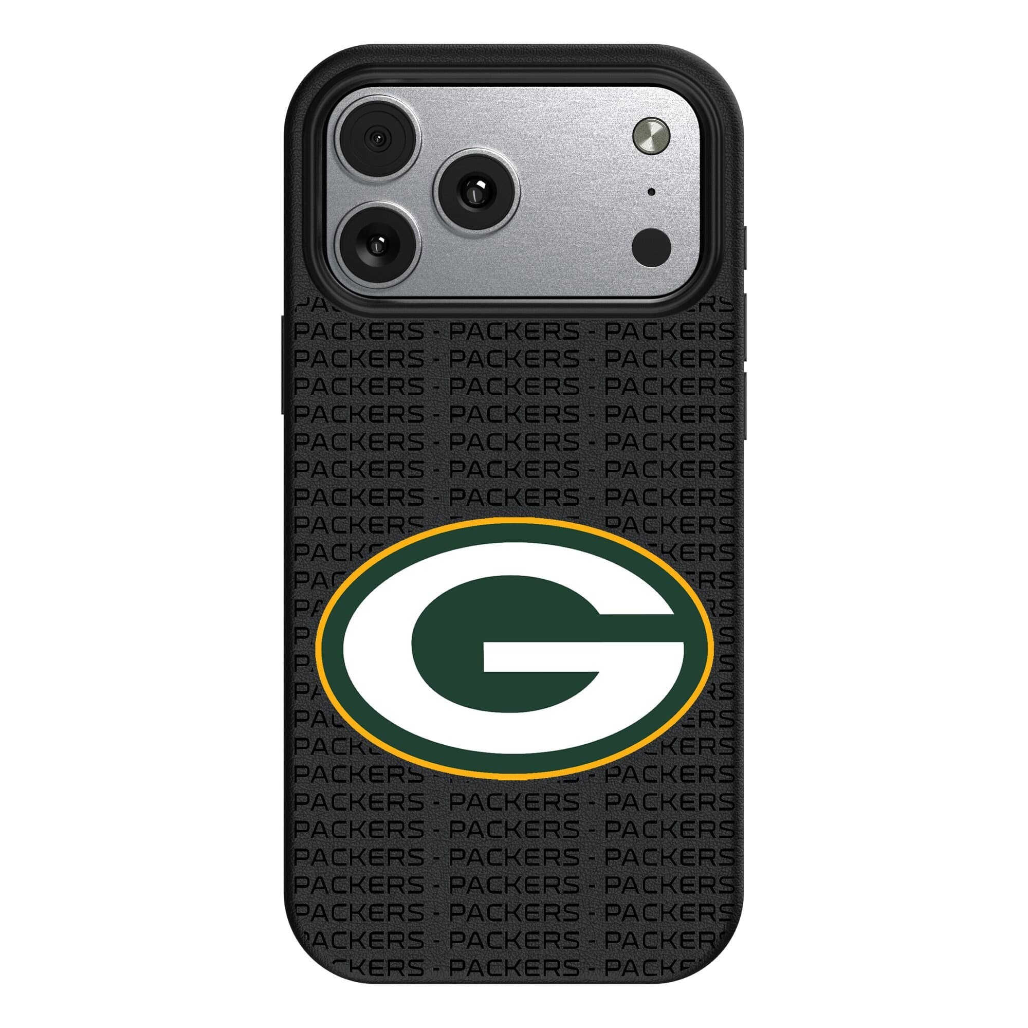 Keyscaper - NFL - Green Bay Packers Primary Logo iPhone Magnetic Bump Case - 17 - Black price history on PriceWatchPro