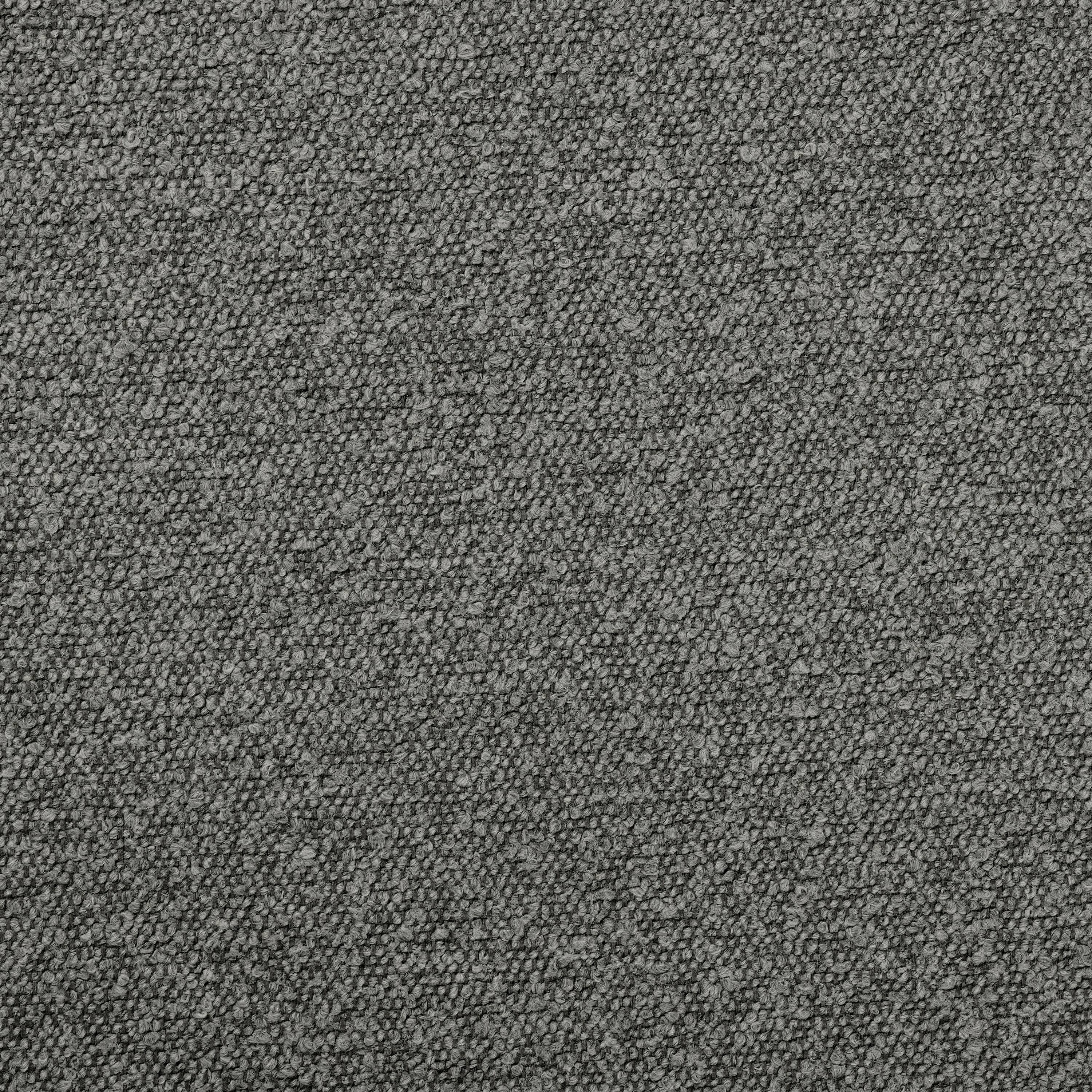 Alt View 7. Simpli Home - Sherri 69 inch Wide Contemporary Loveseat Sofa in Stone Grey Boucle Performance Fabric - Stone Grey.