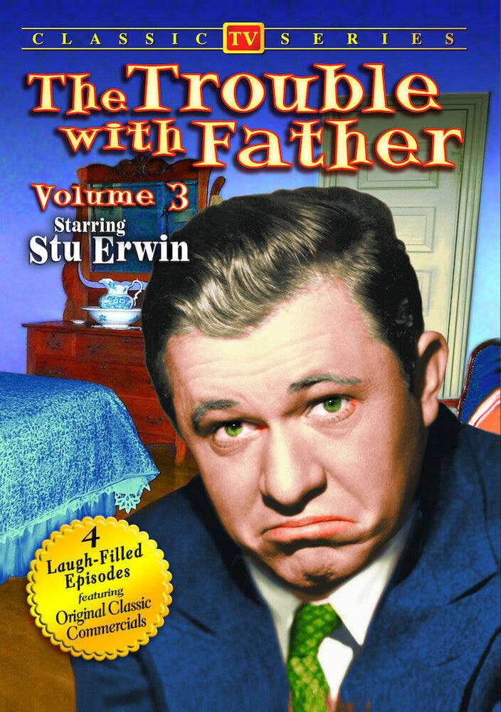 Front. The Trouble With Father - Volume 3 - DVD.