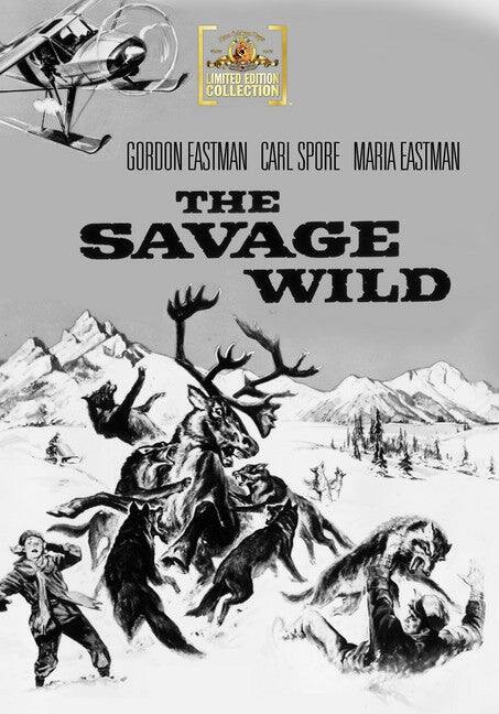 Savage Wild - Not The Same As Wild Arctic - DVD