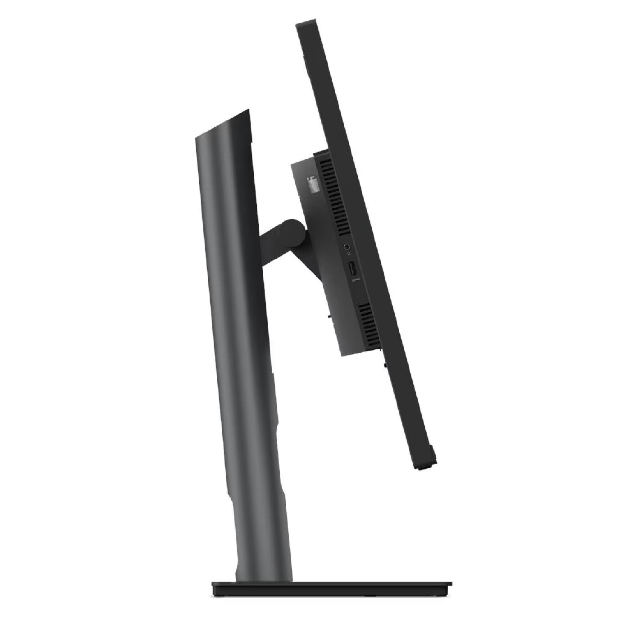 Alt View 3. Lenovo - Lenovo ThinkVision P32p-20  31.5" Monitor 3840 x 2160 IPS 60Hz 4ms 350 nits - Black.