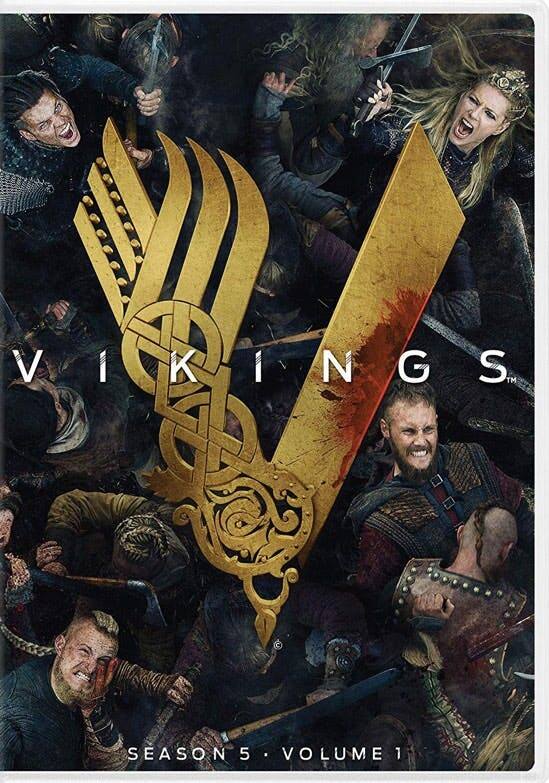 Front. Vikings: Season 5 - Volume 1 (Box Set) [DVD].