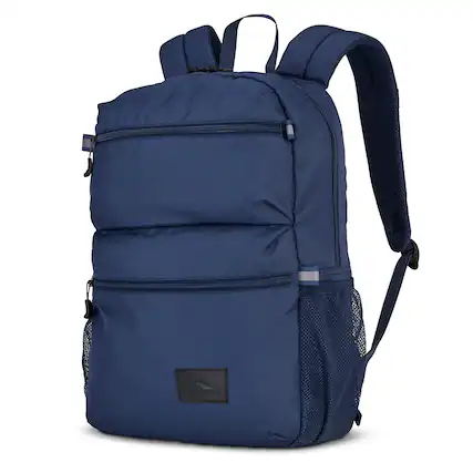 Front. High Sierra - BTS 2020 Everclass Backpack - True Navy.